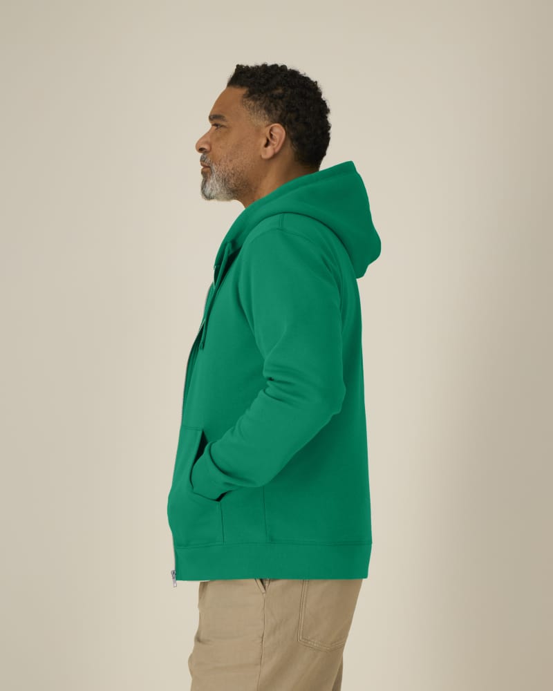 MIXER - VERDANT GREEN - SWEATSHIRTS JACKET - UNISEKS