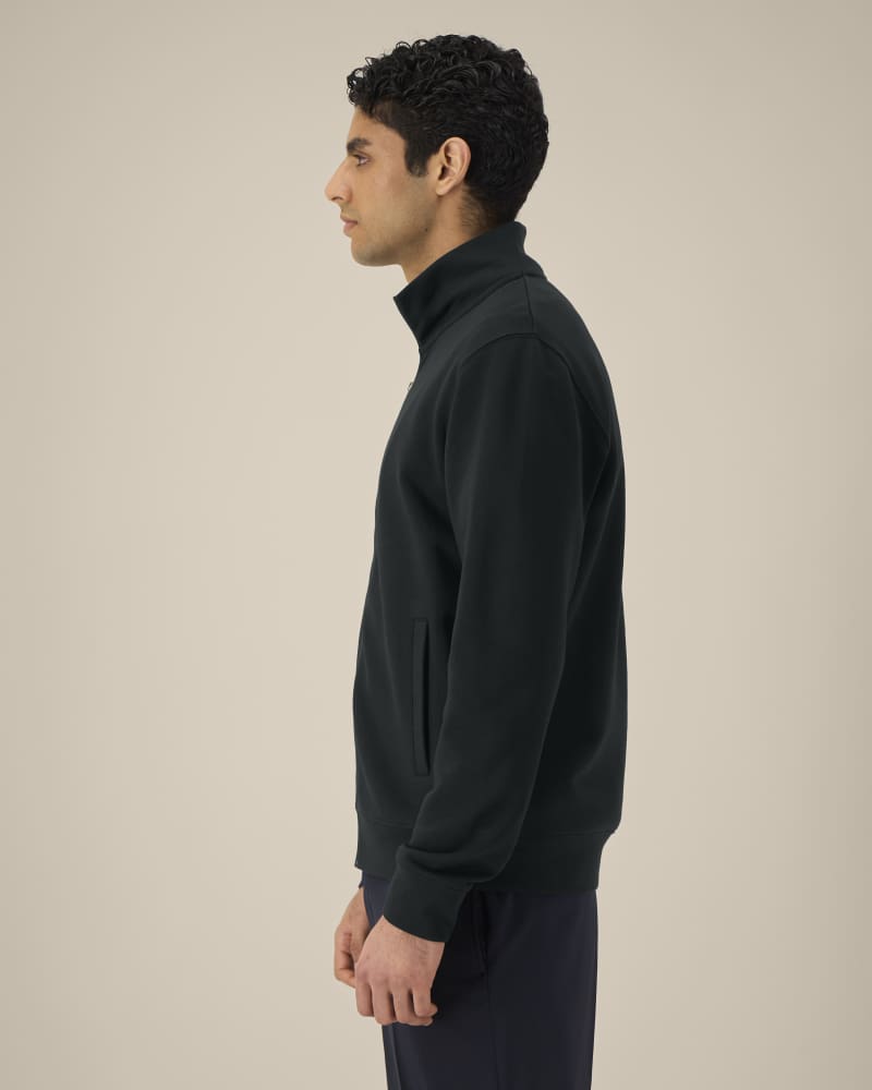 TRAILER 2.0 - BLACK - SWEATSHIRTS JACKET - UNISEX