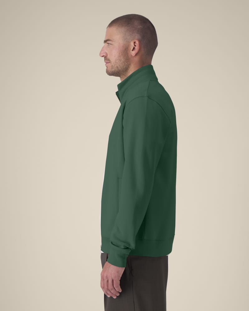 TRAILER 2.0 - BOTTLE GREEN - SWEATSHIRTS JACKET - UNISEX