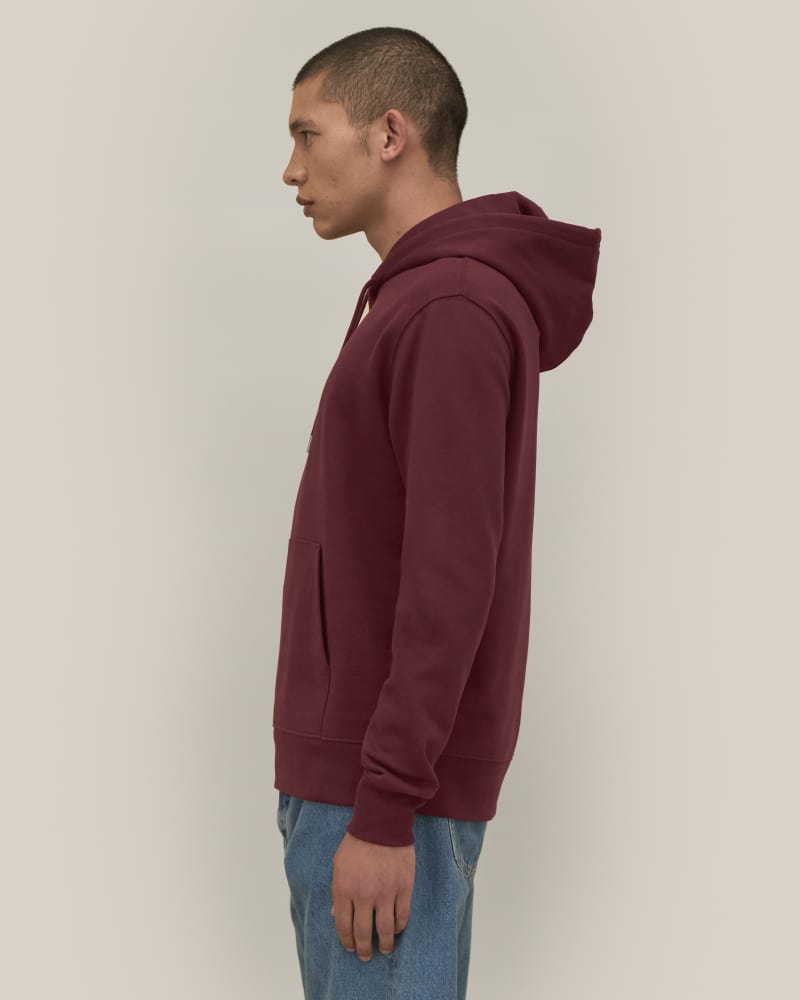 STANLEY GAMECHANGER - BURGUNDY - SWEATSHIRTS HOODIE - HOMBRES