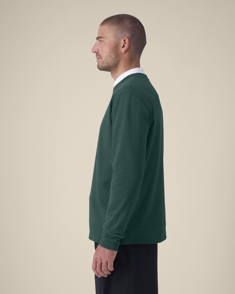 STANLEY THINKER - GLAZED GREEN - SWEATSHIRTS CREWNECK - MEN