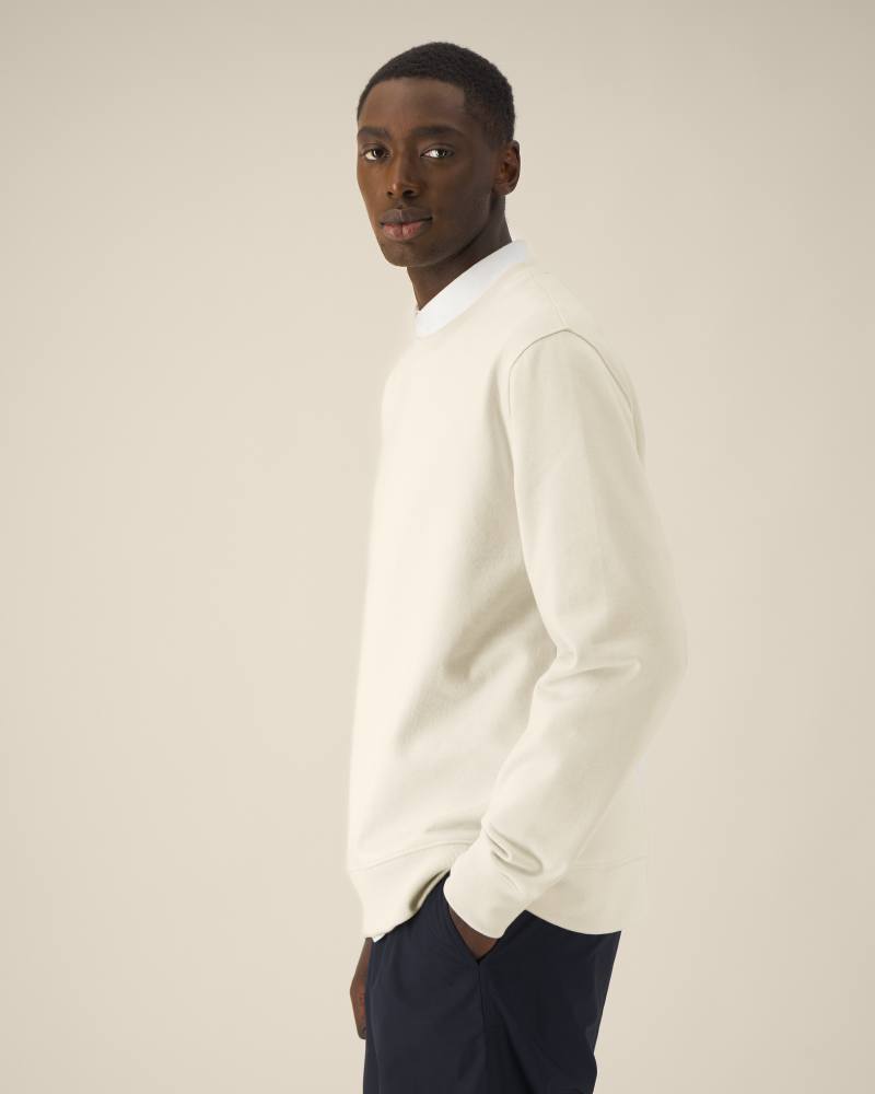 STANLEY THINKER - NATURAL RAW - SWEATSHIRTS CREWNECK - MEN