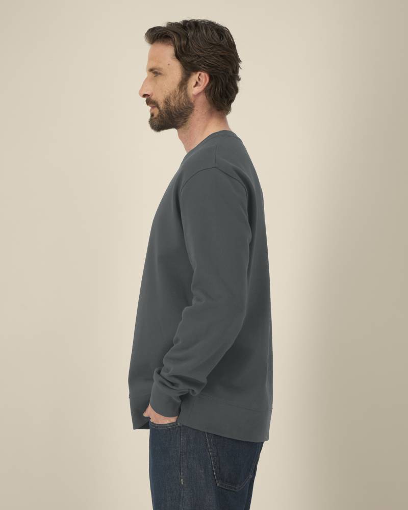 STANLEY THINKER - ANTHRACITE - SWEATSHIRTS CREWNECK - MEN