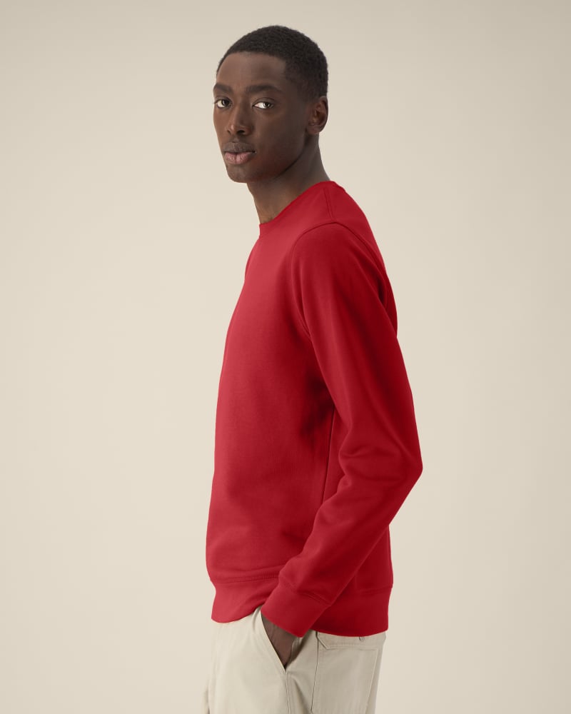 ROLLER - RED - SWEATSHIRTS CREWNECK - UNISEXE