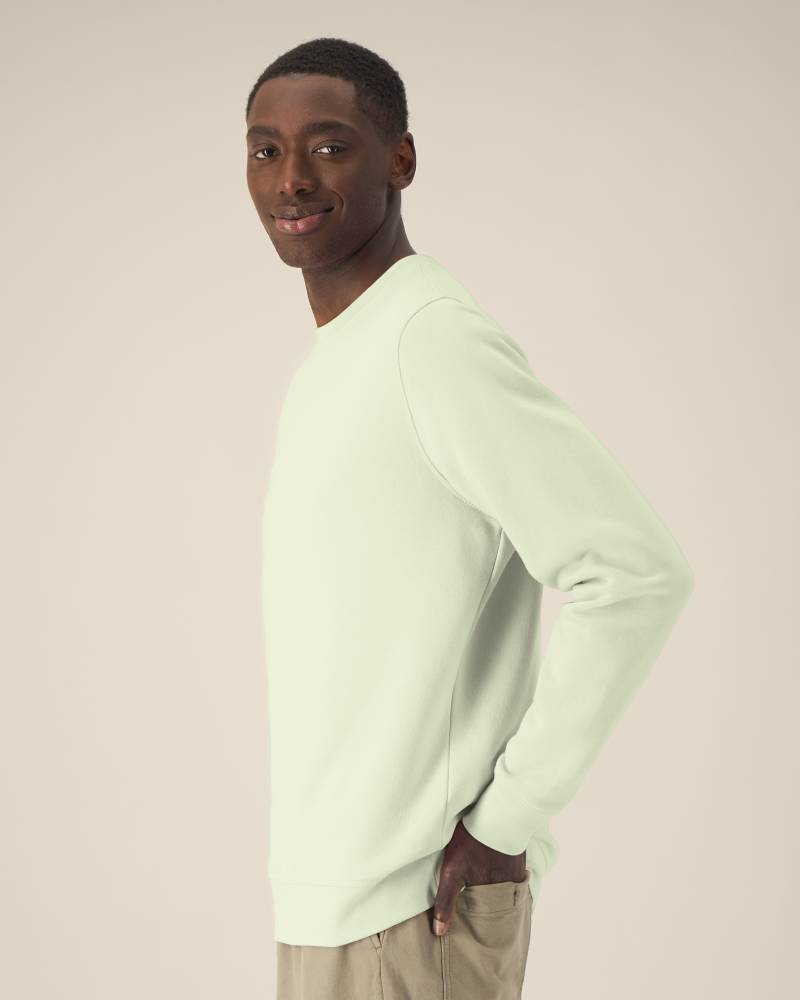 ROLLER - STEM GREEN - SWEATSHIRTS CREWNECK - UNISEXE