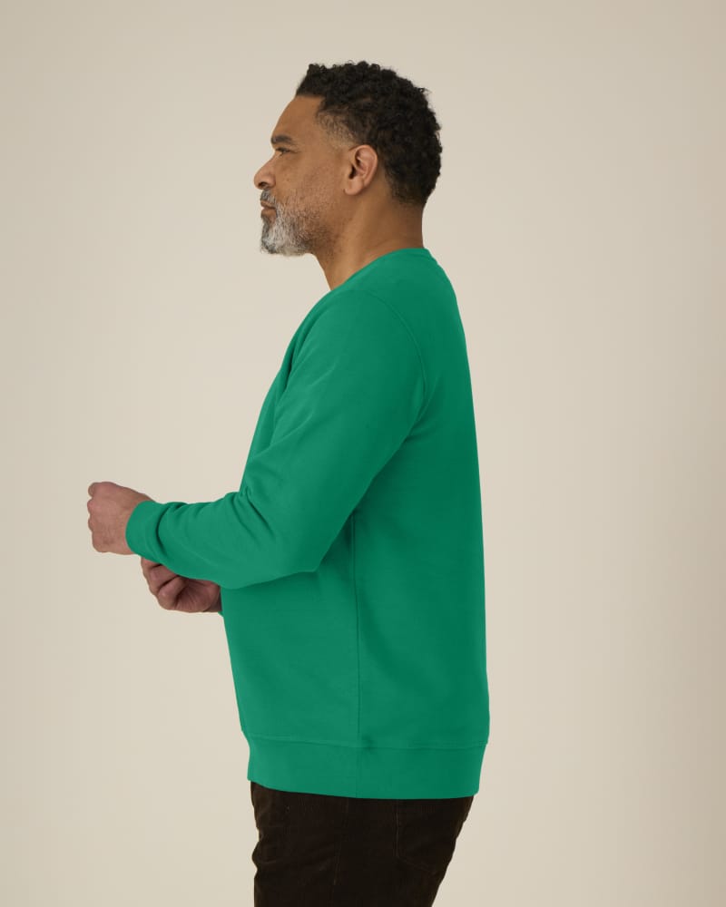 ROLLER - VERDANT GREEN - SWEATSHIRTS CREWNECK - UNISEXE