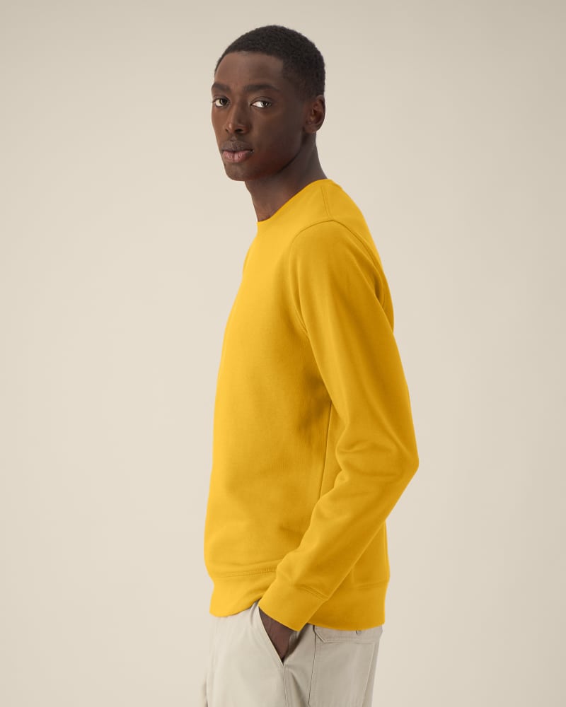 ROLLER - SPECTRA YELLOW - SWEATSHIRTS CREWNECK - UNISEXE