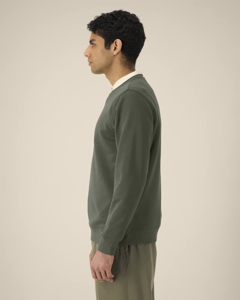 ROLLER - KHAKI - SWEATSHIRTS CREWNECK - UNISEXE