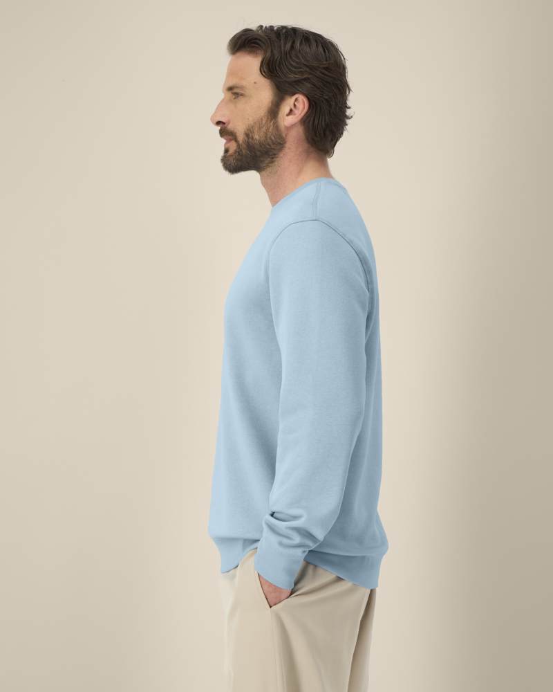 ROLLER - SKY BLUE - SWEATSHIRTS CREWNECK - UNISEXE