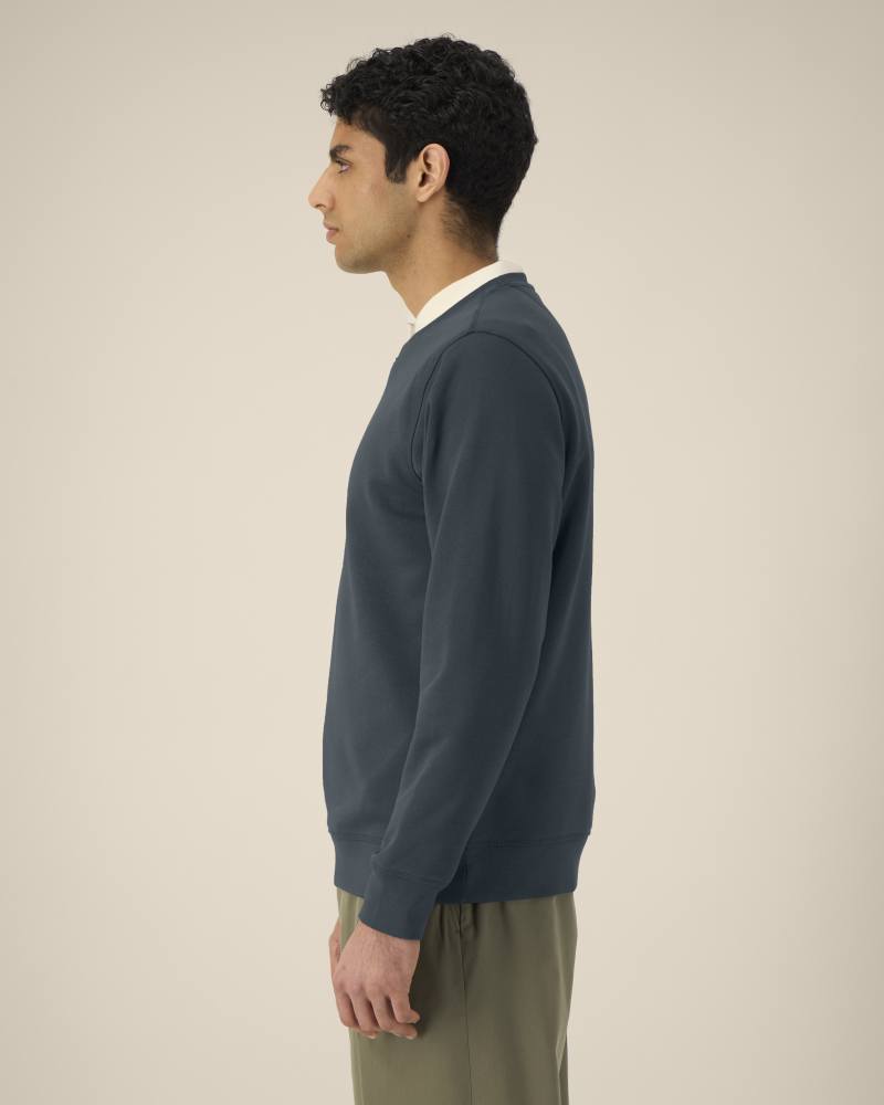 ROLLER - INDIA INK GREY - SWEATSHIRTS CREWNECK - UNISEXE