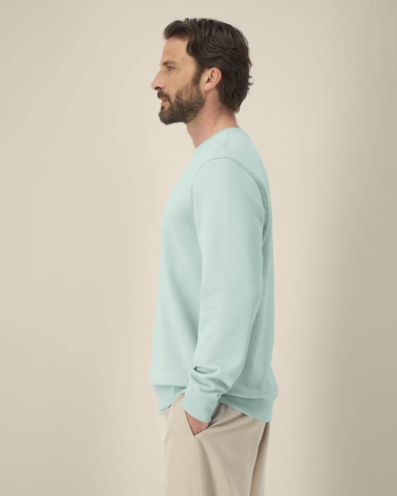 ROLLER - CARIBBEAN BLUE - SWEATSHIRTS CREWNECK - UNISEXE