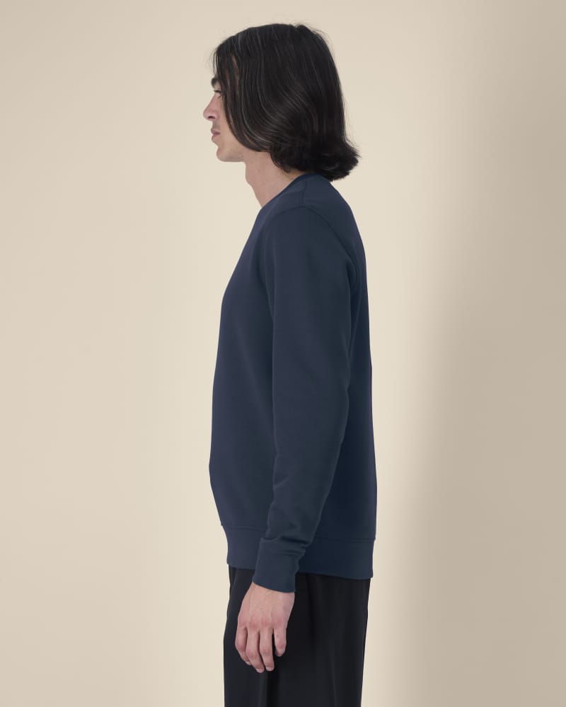 ROLLER - FRENCH NAVY - SWEATSHIRTS CREWNECK - UNISEXE