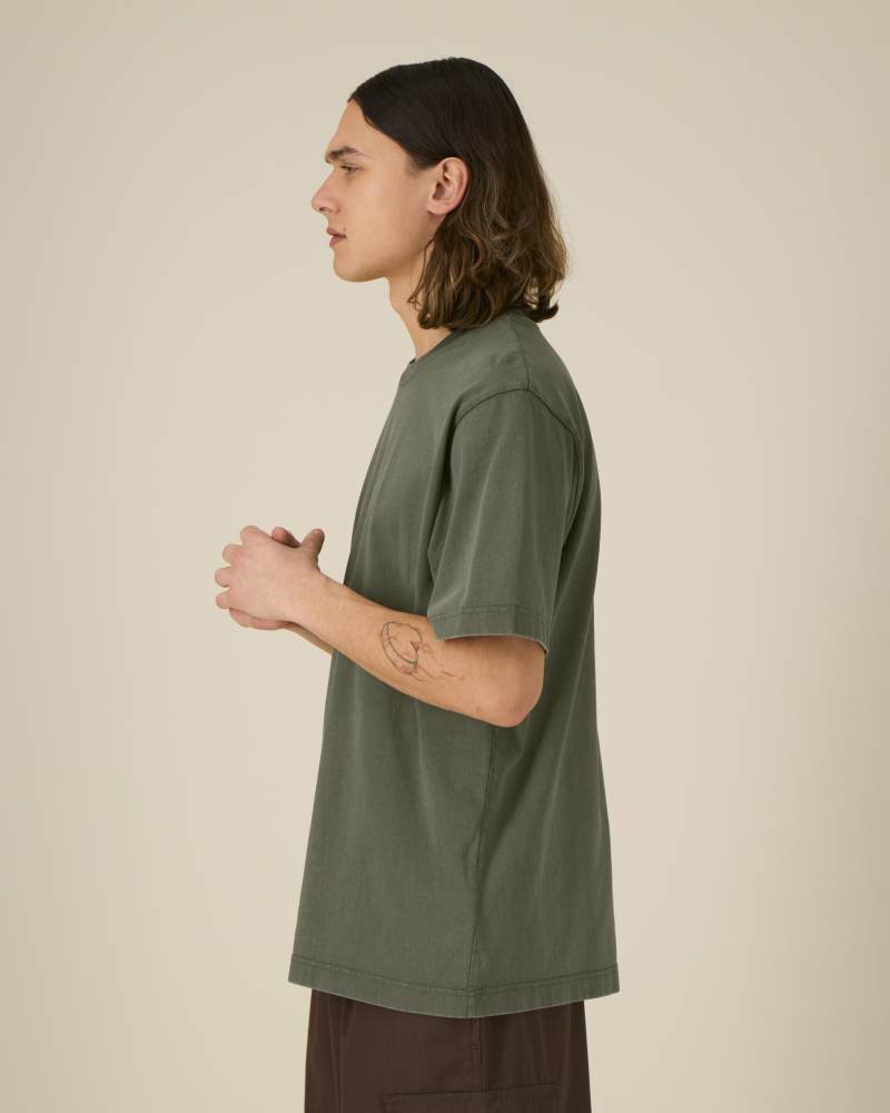 FREESTYLER VINTAGE - G. DYED KHAKI - TEE-SHIRTS SHORT SLEEVES - UNISEXE