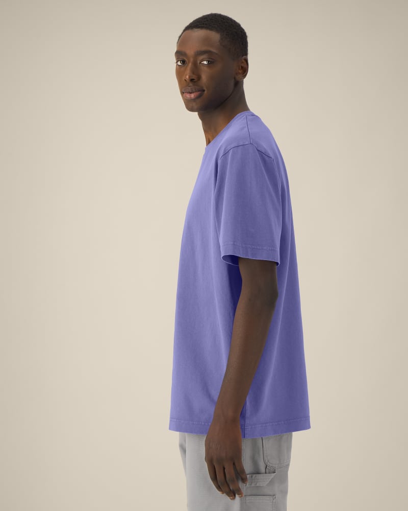 FREESTYLER VINTAGE - G. DYED PURPLE LOVE - TEE-SHIRTS SHORT SLEEVES - UNISEXE
