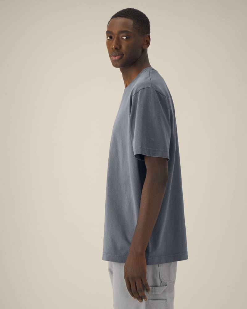 FREESTYLER VINTAGE - G. DYED ANTHRACITE - TEE-SHIRTS SHORT SLEEVES - UNISEXE