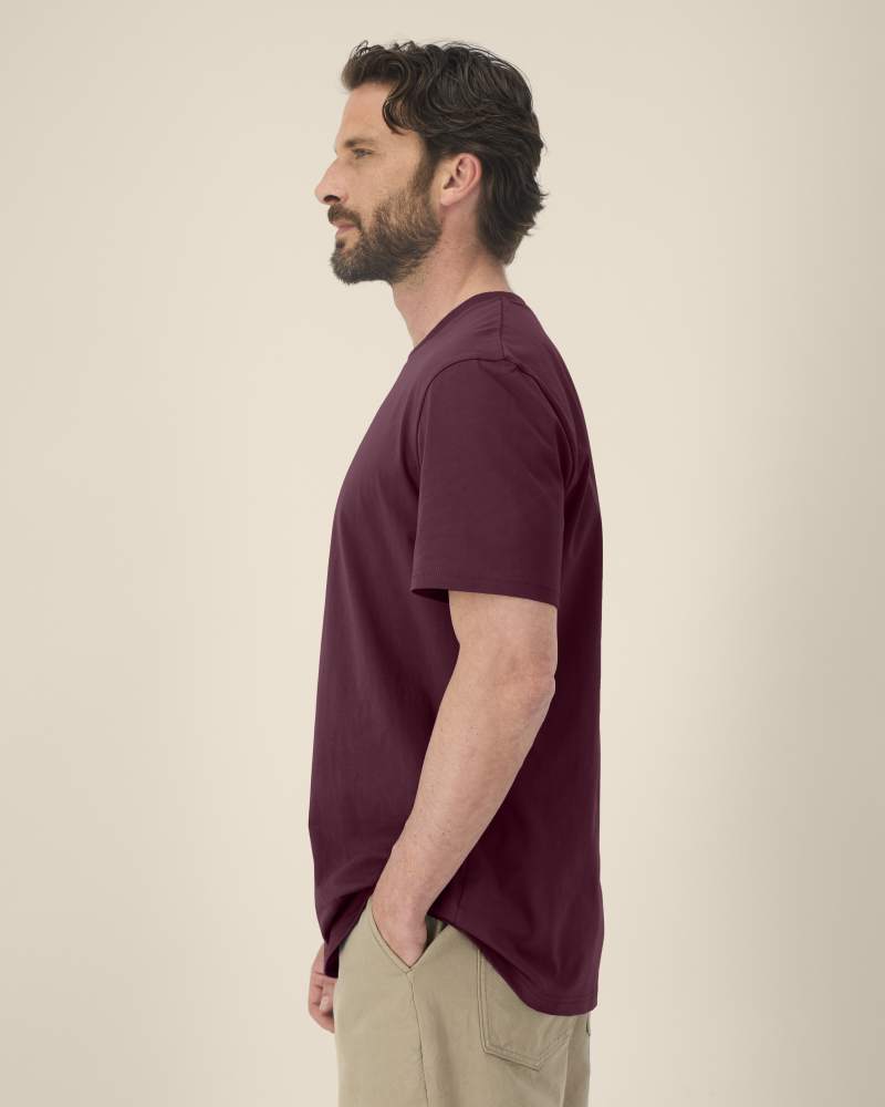 CREATOR 2.0 - DEEP PLUM - TEE-SHIRTS SHORT SLEEVES - UNISEX