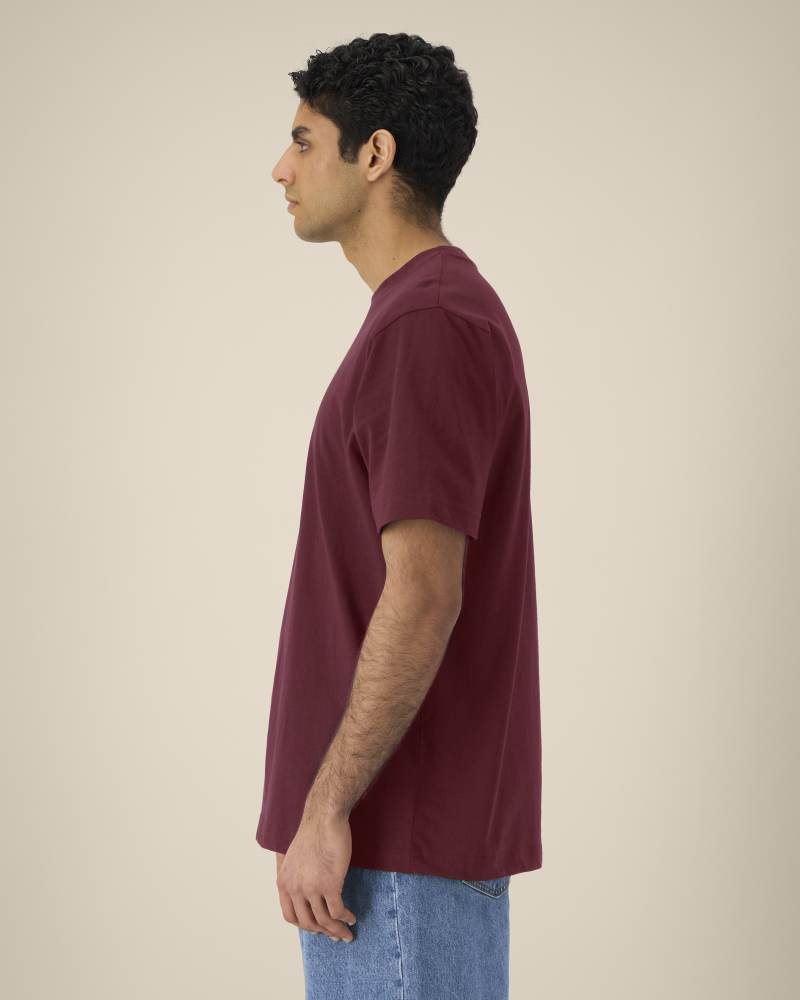 FREESTYLER - BURGUNDY - TEE-SHIRTS SHORT SLEEVES - UNISEKS