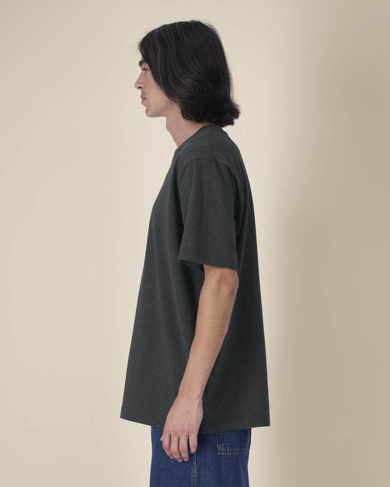 FREESTYLER - DARK HEATHER GREY - TEE-SHIRTS SHORT SLEEVES - UNISEKS