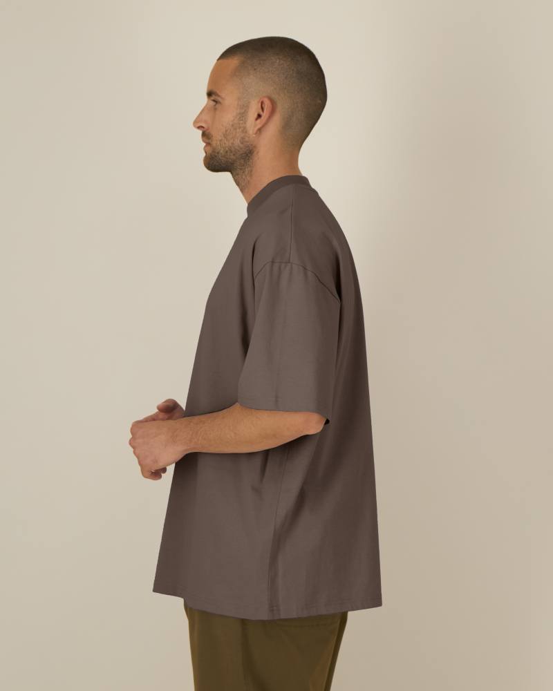 BLASTER 2.0 - MOCHA - TEE-SHIRTS SHORT SLEEVES - UNISEKS