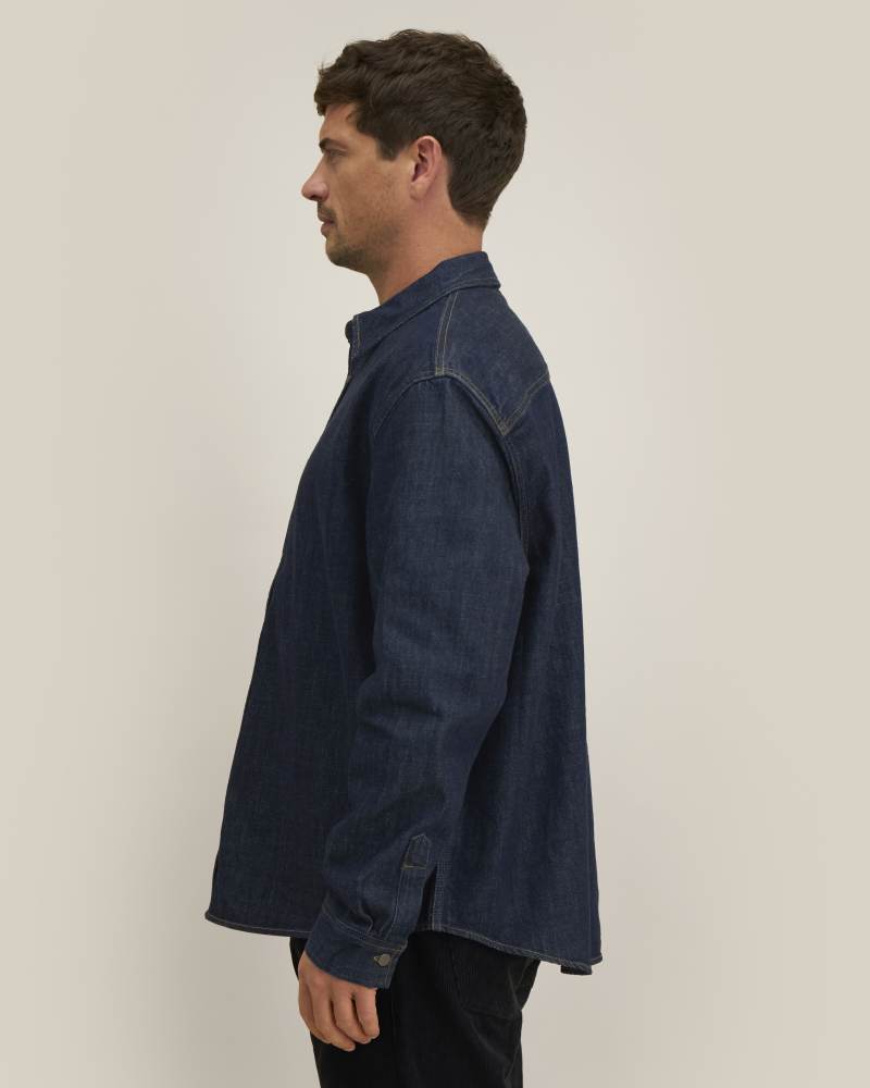 PALMER - RINSE WASH - SHIRTS DENIM - UNISEX