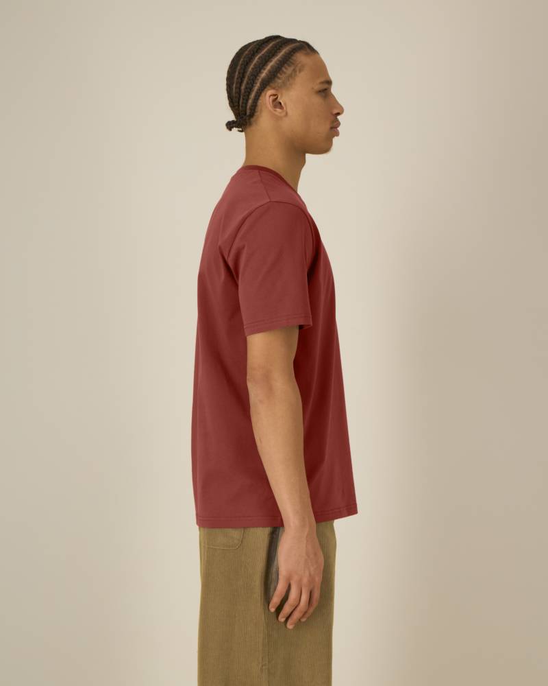 CRAFTER - EARTHY RED - TEE-SHIRTS SHORT SLEEVES - UNISEX