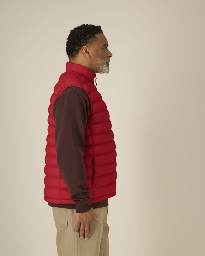 STANLEY CLIMBER 2.0 - RED - JACKETS LIGHT PADDED - HOMMES