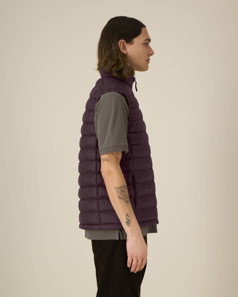 STANLEY CLIMBER 2.0 - RED BROWN - JACKETS LIGHT PADDED - HOMMES