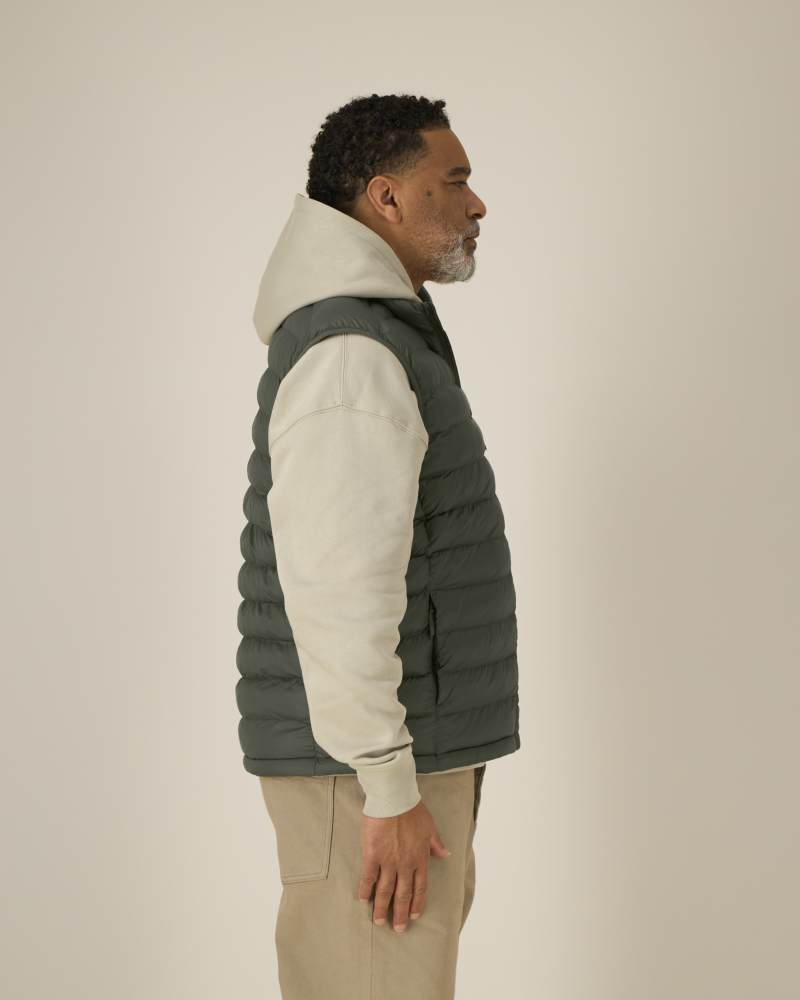 STANLEY CLIMBER 2.0 - KHAKI - JACKETS LIGHT PADDED - HOMMES