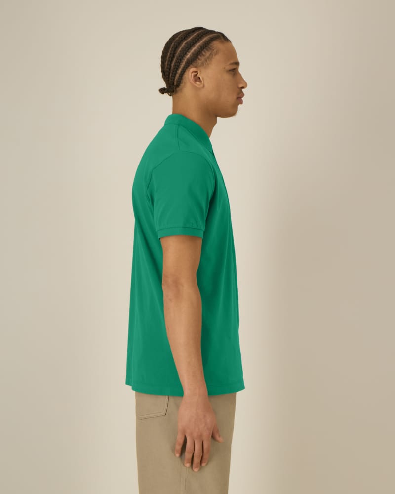 STANLEY COASTER - VERDANT GREEN - POLOS SHORT SLEEVES - HOMMES