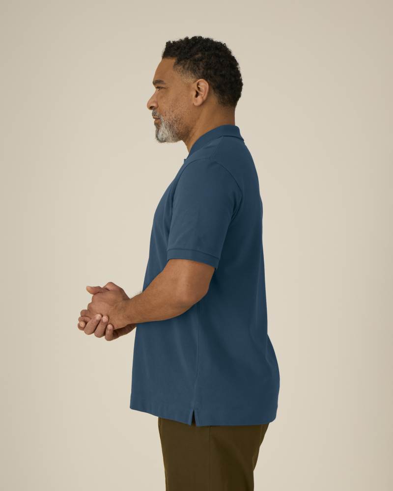 PREPSTER 2.0 - DEEP TEAL - POLOS SHORT SLEEVES - UNISEXE