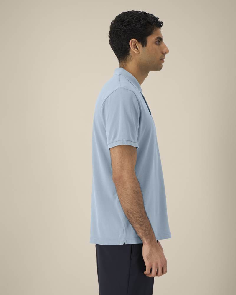 COASTER VINTAGE - G. DYED BLUE STONE - POLOS SHORT SLEEVES - UNISEX