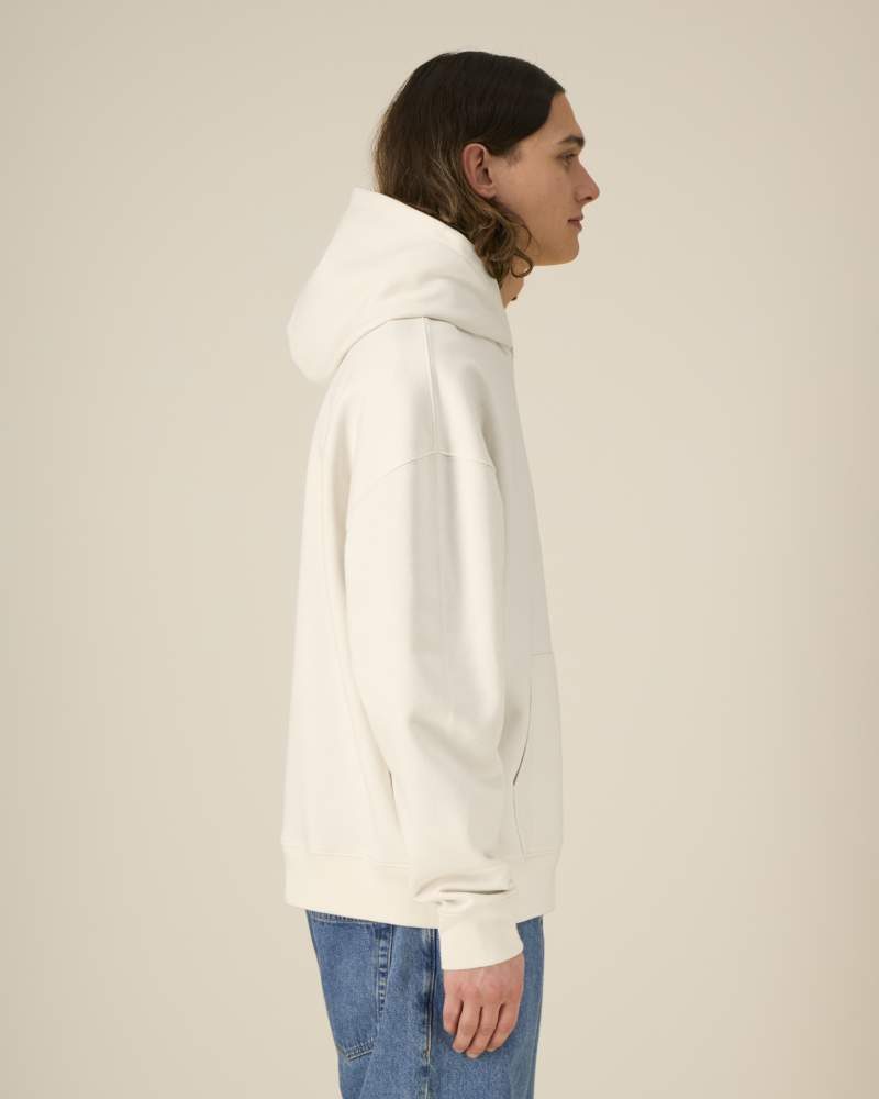 CHASER - NATURAL RAW - SWEATSHIRTS HOODIE - UNISEKS