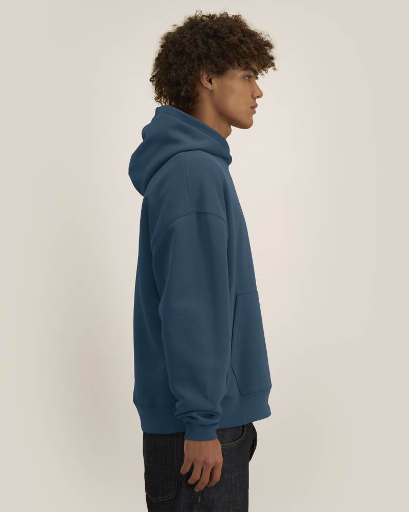 CHASER - DEEP TEAL - SWEATSHIRTS HOODIE - UNISEKS