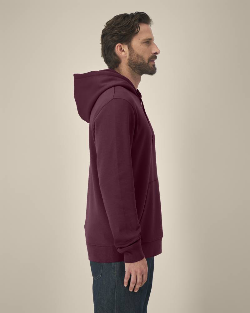 DRUMMER 2.0 - DEEP PLUM - SWEATSHIRTS HOODIE - UNISEXE