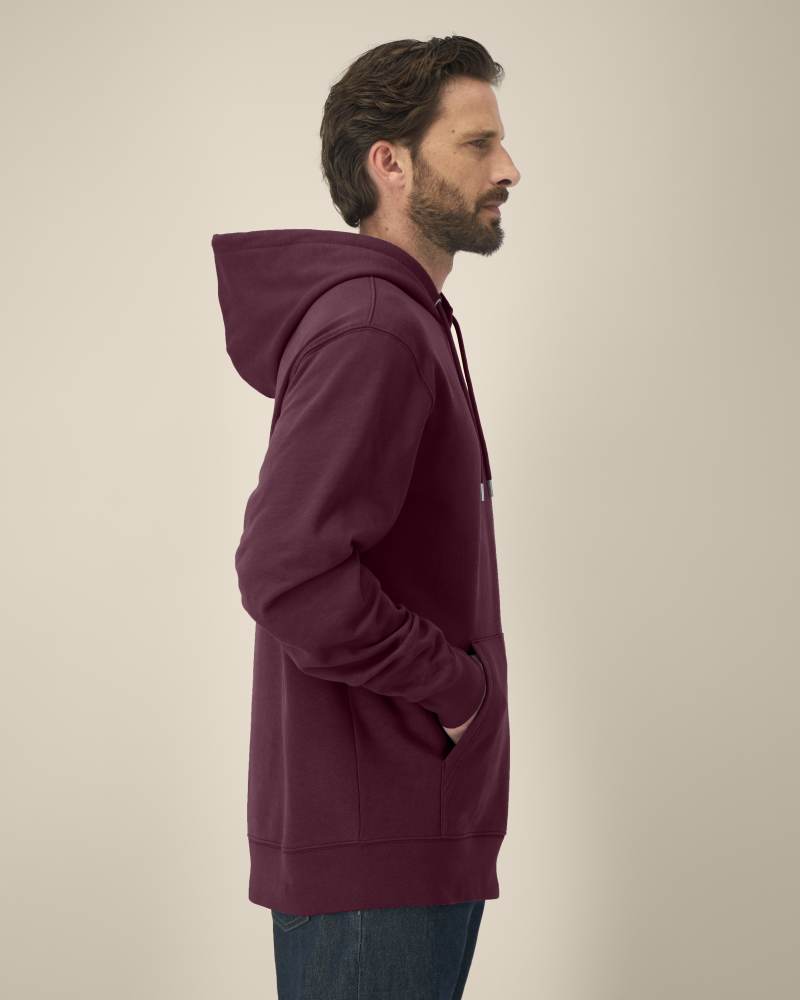 CRUISER 2.0 - DEEP PLUM - SWEATSHIRTS HOODIE - UNISEXO