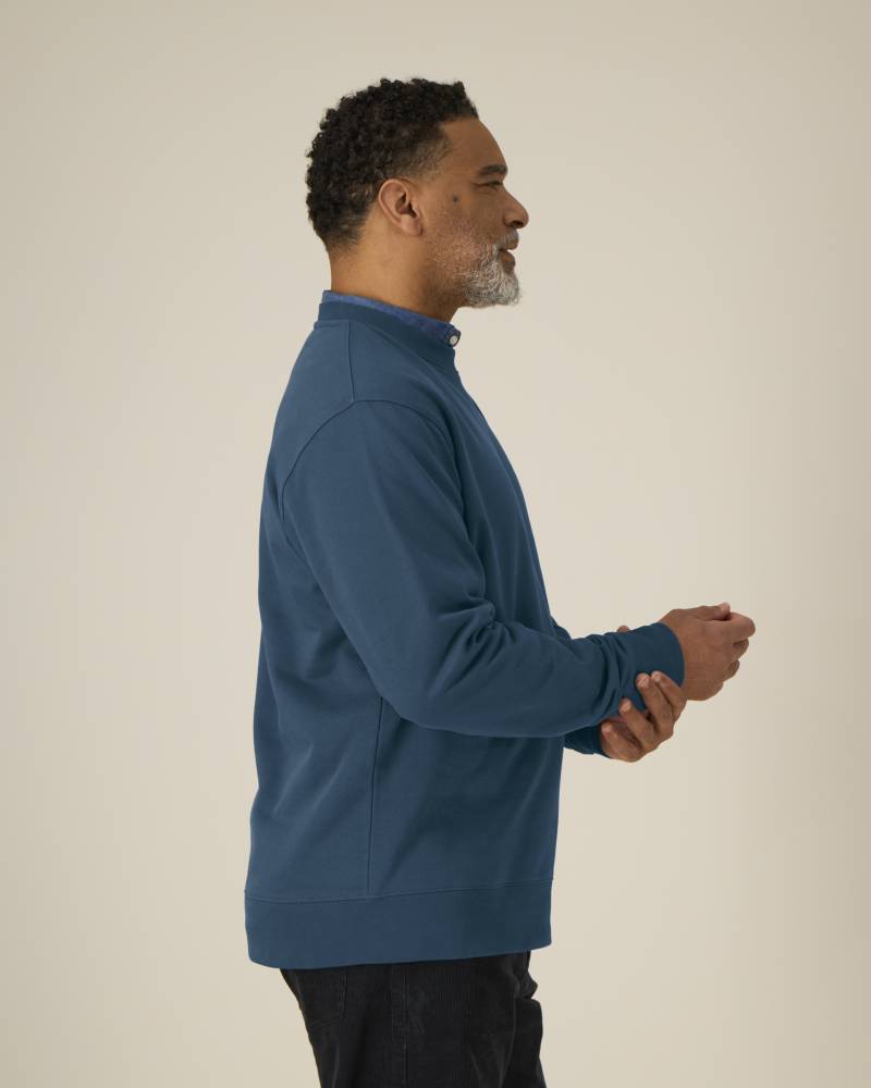 CHANGER 2.0 - DEEP TEAL - SWEATSHIRTS CREWNECK - UNISEX