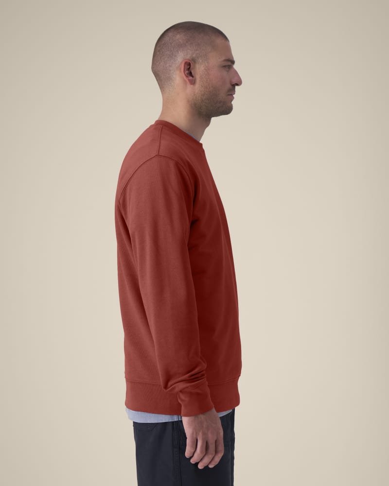 CHANGER 2.0 - EARTHY RED - SWEATSHIRTS CREWNECK - UNISEX