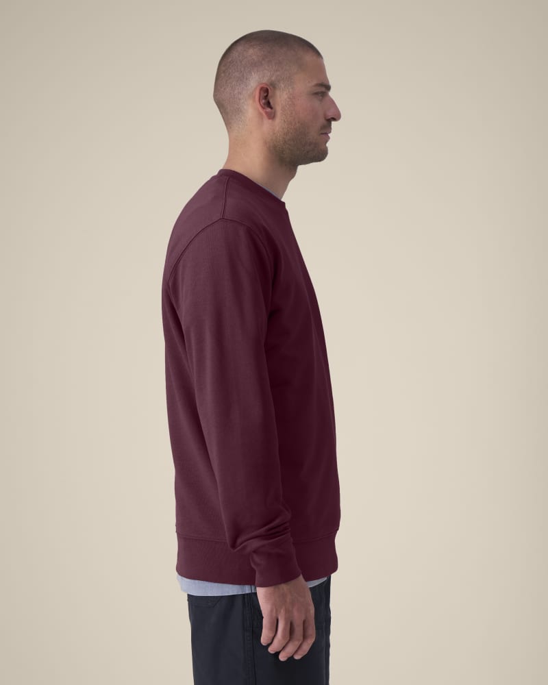 CHANGER 2.0 - DEEP PLUM - SWEATSHIRTS CREWNECK - UNISEX