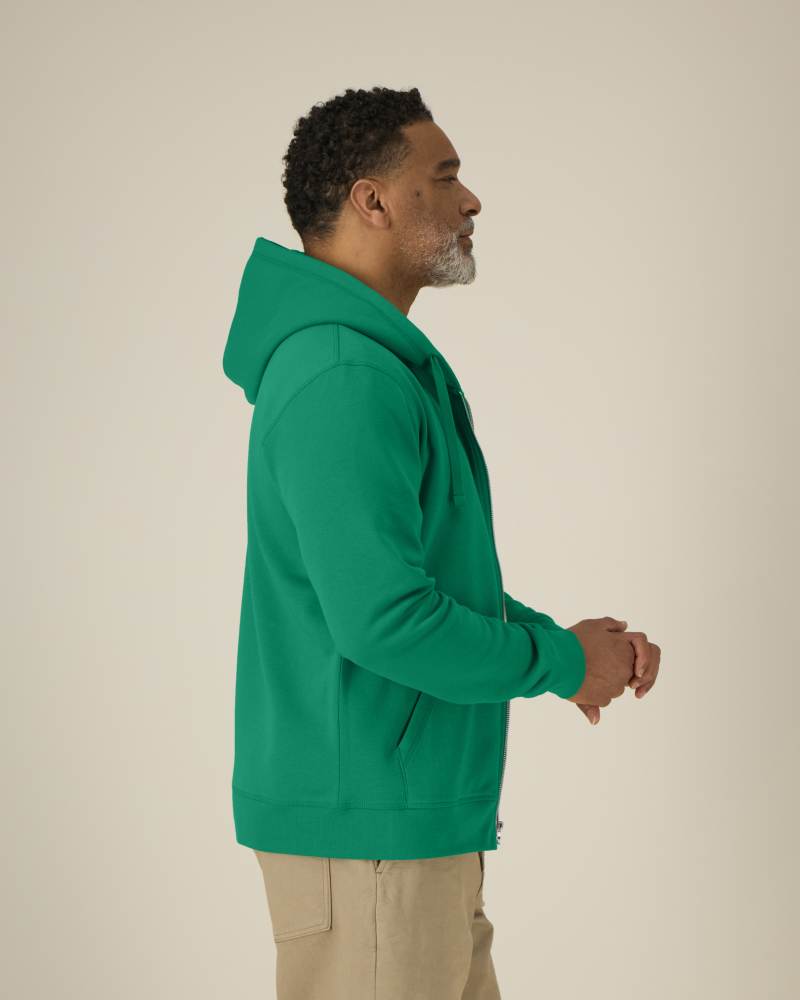 MIXER - VERDANT GREEN - SWEATSHIRTS JACKET - UNISEKS