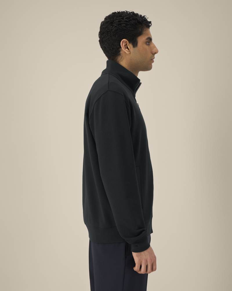 TRAILER 2.0 - BLACK - SWEATSHIRTS JACKET - UNISEX