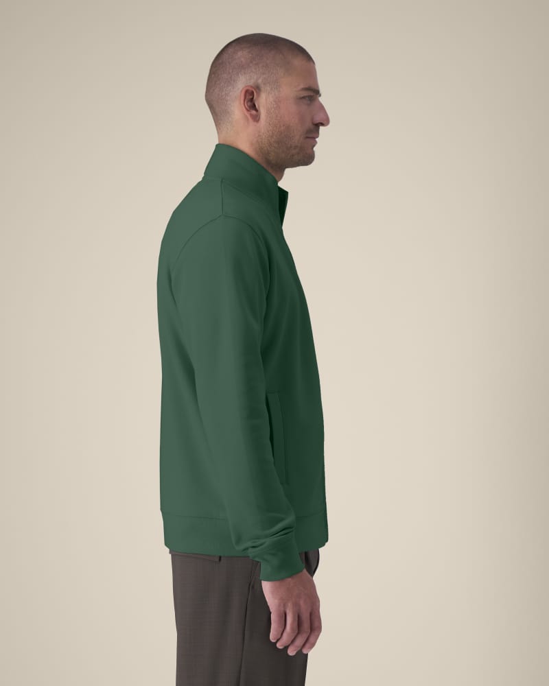 TRAILER 2.0 - BOTTLE GREEN - SWEATSHIRTS JACKET - UNISEX