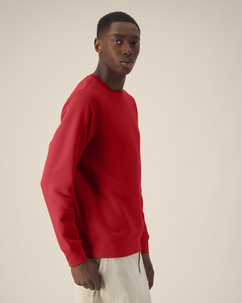 ROLLER - RED - SWEATSHIRTS CREWNECK - UNISEXE