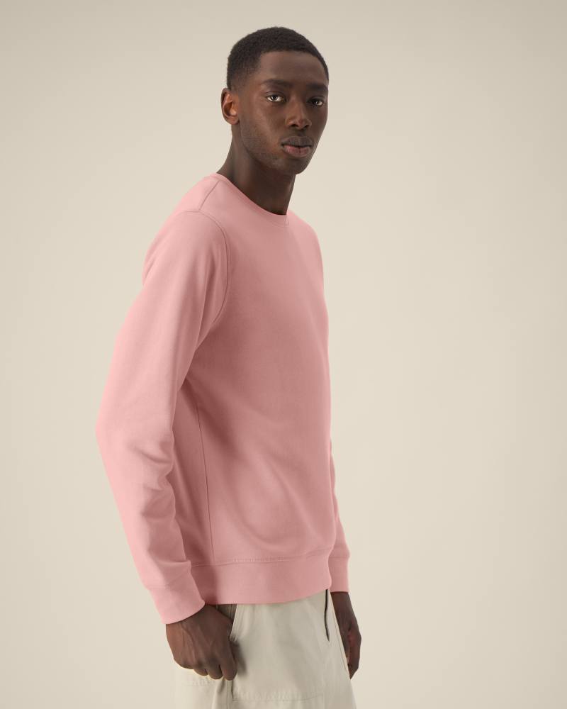 ROLLER - CANYON PINK - SWEATSHIRTS CREWNECK - UNISEXE