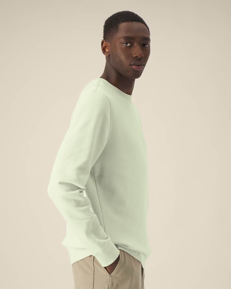 ROLLER - STEM GREEN - SWEATSHIRTS CREWNECK - UNISEXE