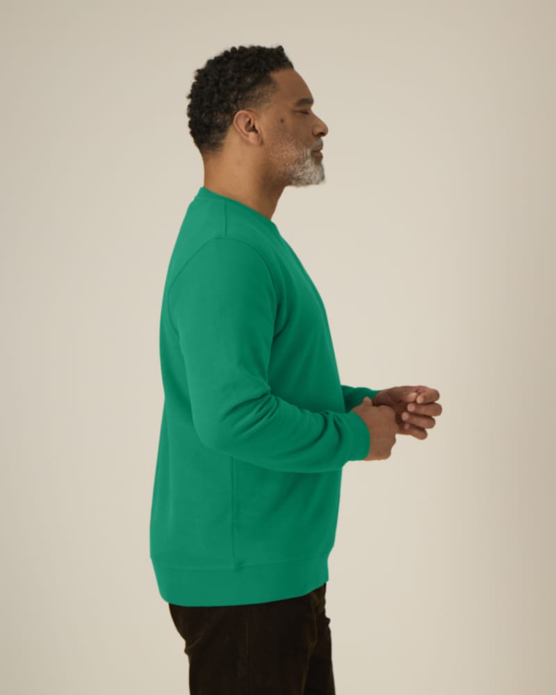 ROLLER - VERDANT GREEN - SWEATSHIRTS CREWNECK - UNISEXE