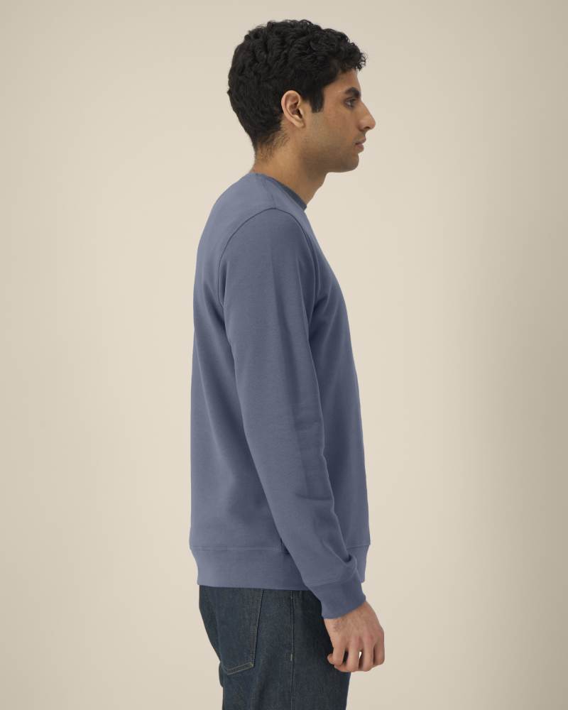 ROLLER - BLUE GREY - SWEATSHIRTS CREWNECK - UNISEXE