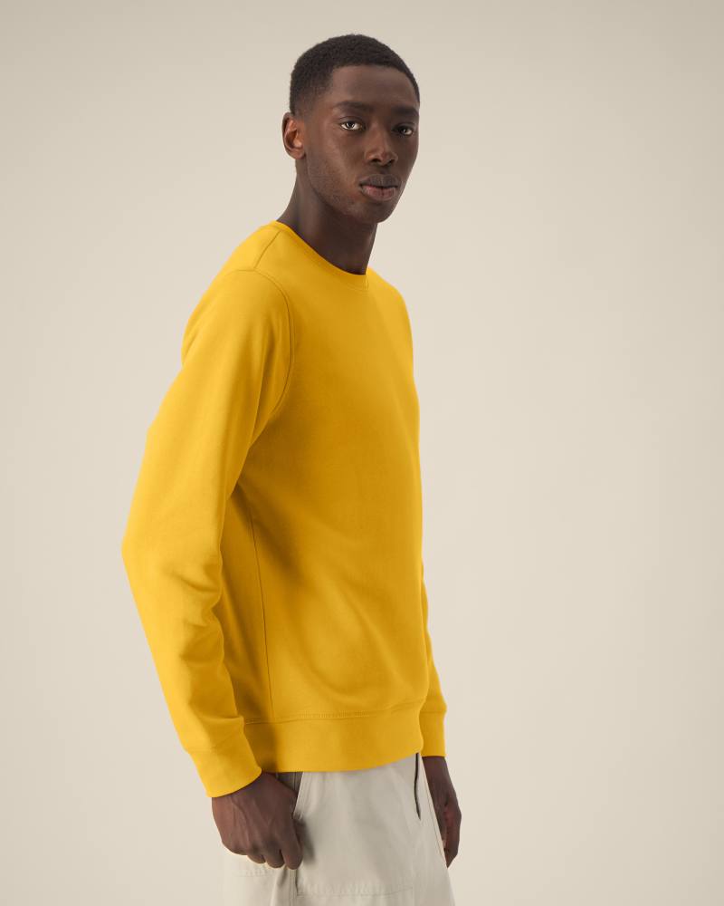 ROLLER - SPECTRA YELLOW - SWEATSHIRTS CREWNECK - UNISEXE