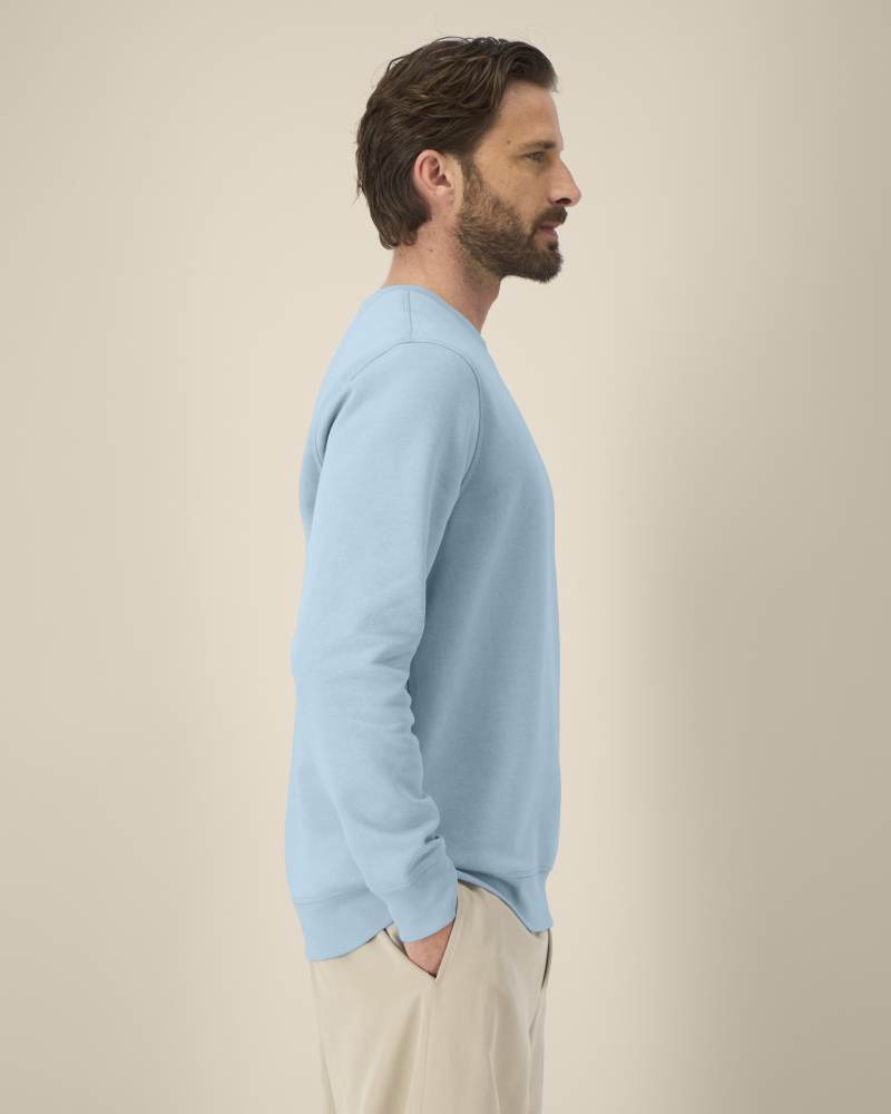 ROLLER - SKY BLUE - SWEATSHIRTS CREWNECK - UNISEXE