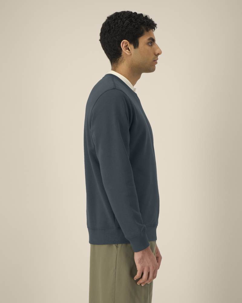 ROLLER - INDIA INK GREY - SWEATSHIRTS CREWNECK - UNISEXE