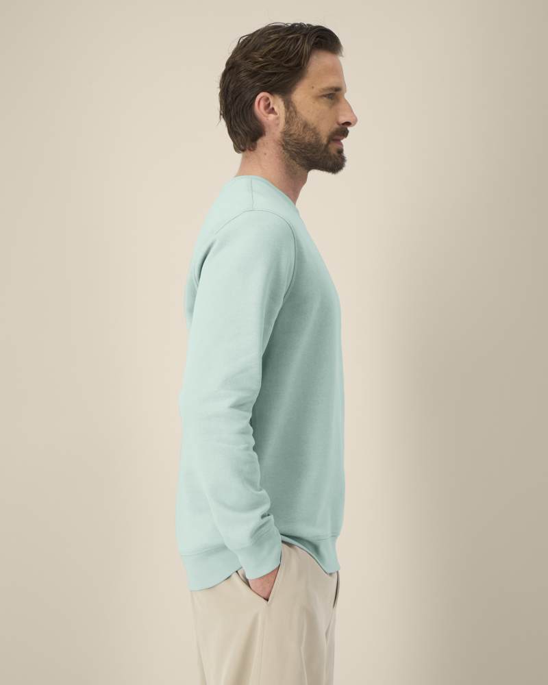 ROLLER - CARIBBEAN BLUE - SWEATSHIRTS CREWNECK - UNISEXE